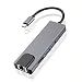 Produktbild Typ C Dockingstation Laptop Five in One mit HDMI-Netzwerkkarte MFP für MacBook