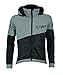 Produktbild Jet Ultra Hi Vis 360 Reflektierende Outdoor Radsportjacke Wasserdicht Atmungsaktiv Winddicht (Schwarz, XL)