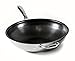 Produktbild Frieling USA Black Cube Hybrid Stainless/Nonstick Cookware Wok with Helper Handle, 12 1/2-Inch by Frieling