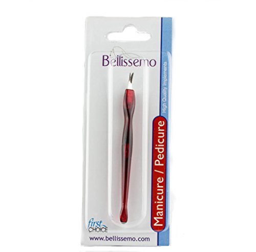 Mytoptrendz® Cuticle Trimmer V Shaped Cuticle Trimmer Knife Cuticle Cutter With Cuticle Pusher