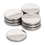 CR2032 Batterie CR 2032 Knopfzelle Lithium Knopfzellen (3V, 10-er Pack) GP Markenware