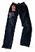 Girl's Winter Thermal Jeans - UK 5/6 years, blue