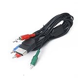 hd av kabel xbox 360 anschließen Unterschiedliche Farbe Schnittstellen (Y, Pr, Pb) für das Spiel und bieten High Definition DVD Qualität der Produktion