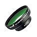Produktbild SIOCORE 0.7x WEITWINKELKONVERTER ( 58mm Direktanschluss ) mit MAKROLINSE für z.B. CANON EOS Bajonett Spiegelreflexkamera Objektive mit 58mm Filtergewinde Anschluss