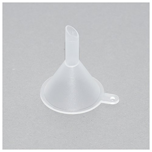 10 Stück Mini Trichter zum abfüllen von Nagellack Parfüm u.a. Flüssigkeiten - 4