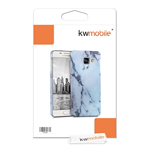 kwmobile Funda dura para Samsung Galaxy A3 2016 - Hard Case de pl stico para m vil - Cover duro Dise o m rmol en blanco negro reviews kwmobile Funda dura para Samsung Galaxy A3 2016 - Hard Case de pl stico para m vil - Cover duro Dise o m rmol en blanco negro