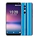 Produktbild Smartphone ohne Vertrag - UMIDIGI A1 Pro 5,5 Zoll Dual Sim 4G LTE Android 8,1 Oreo, 3GB RAM + 16GB ROM, 1.5GHz Quad Core, Dual Kamera (13MP+5M Hauptkameras / 5MP Frontkamera), 18:9 Full Screen Display, Face ID & Finger ID Unlock, 3150mAh großer Akku, USB C Schnellladen - Blau