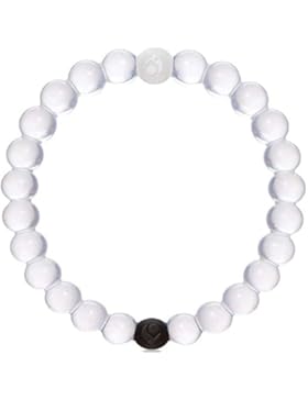 Balance Sport-Armband, Silikon, Gleichgewicht, Entspannung, Bescheidenheit, Hoffnung - Größe M-Weiß - LK Trend...