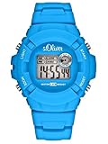 s.Oliver Jungen-Armbanduhr Digital Plastik SO-2386-PQ