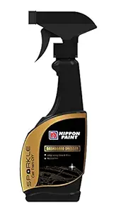 Nippon Paint Sparkle Auto Specialty Dashboard Dresser (250 ml, Black)