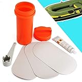 canoa de pesca esquimal ✅Beautyrain-The quality of the wrench inside the product is good, it is not easy to break, and the use is relatively labor-saving;