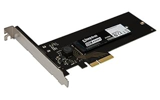 Kingston KC1000 NVMe PCIe SSD 240GB Gen3 x 4 (mit HHHL AIC card)