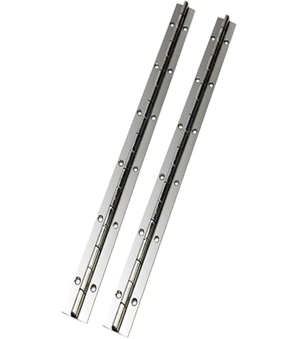 Confezione Da 4 Cerniere Per Porte Da 2,5" Rimovibili, Resistenti, In