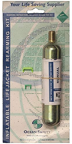 Ocean Safety Kru Manual Life Jacket Re-Arming Kit 33G - Activación Manual