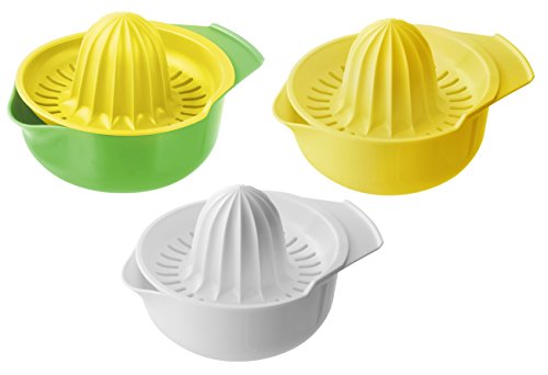 Fackelmann 42620 Zitronenpresse, 2-teilig, 12 cm - 2