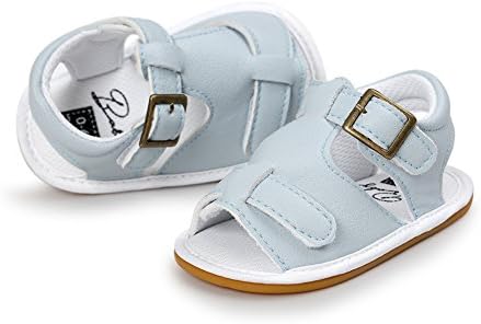 Baby Soft Sandals , Chcikwin Infant Toddler Baby Boys Girls Soft Soles Antiskid Rubber Sole Sandals (12-18month, I)