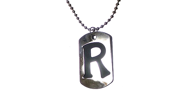 Name Steel Locket with Chain at Amazon 