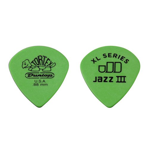 PÚAS DUNLOP TORTEX JAZZ M3 MEDIUM