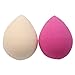2Pcs Makeup Sponge Foundation Puff Flawless Powder Smooth Beauty Pro New
