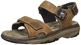 Suelo: EVA Clarks Raffe Sun, Sandalias de Punta Descubierta para Hombre, Marrón (Tan Nubuck), 44.5 EU