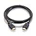 Produktbild HDMI Kabel V1.4 1.5 m Xbox 360 PS3 PLASMA HDTV Bad gold LED TV 3d Full HD Ehering Gold 48/72H felixmania®