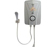 G&uuml;venli 3 kademe su ısıtıcı banyo şofbeni 7 emniyetli elektrikli