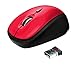 Produktbild Trust Yvi optische Maus schnurlos (1600 DPI, 4 Tasten, mikro USB Empfänger) rot