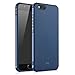Price comparison product image XiaoMi Mi6 Case, Business Series ShockProof Ultra Thin Soft Silicone Back Case Cover for XiaoMi Mi6 (Blue)