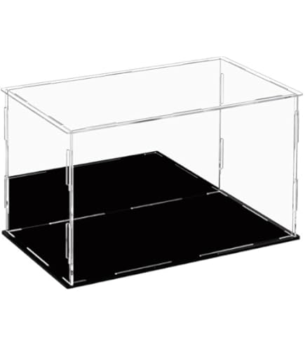 Display Case / Box For 1/24 Model (L/W/H In Mm) 270 X 125 X 112. White Base - Foto 3