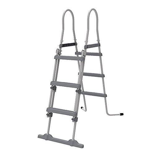 Jilong Chinook Grey 540 Set – Stahlrahmen Quick-up Pool 540x304x106cm, mit Filterpumpe, Leiter, Boden- und Abdeckplane - 2