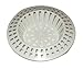 Produktbild 2 X White Plastic Sink Strainer Filter Size Small Or Large (Large) by My Bargains Online Shop