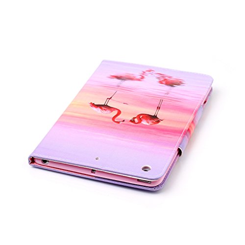 ipad mini 1 / mini 2 / mini 3 Hülle Leder Sonnenuntergang Muster,SKYXD [Auto Schlaf/Wach Funktion] PU Folio Klappbar Schutzhülle [Standfunktion/Brieftasche Kartenfach/Magnet] Klapphülle mit [Krone Handyanhänger + Eingabestift] 3 in 1 Zubehör Handy Tasche Etui for Apple ipad mini 1/2/3 Bookstyle Flip Case Leather Cover With [Stylus and Dust Plug] - 7