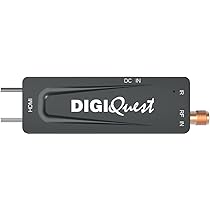 Digiquest X2O Terrestrischer TV-Stick – DVB-T2 HD, USB-Stromversorgung, Mit Hotel-Modus & Automatischem Sendersuchlauf