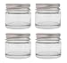 Produktbild 4x Stück 15ml Klare Glas Krüge/Saat- & Anzuchttopf Bastel und Aufbewahrungszubehör Creme, Balsam, Kräuter & Kerzen