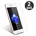 Produktbild iPhone 7 Plus Schutzglas,[2 Stück] Hi-Luck Gehärtetem Glas Schutzfolie, Displayschutzfolie Panzerglas für iPhone 7 Plus(Ultra Clear,0.25mm)