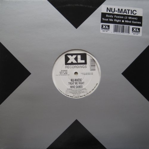 Price comparison product image NU-MATIC Body Fusion 12"