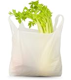 Bolsas De Plástico Biodegradables 4kg - Tamaño 34x65 Cm | Color Verde, Maxi Shopper | Fabricadas En Italia
