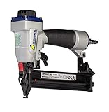  Clavadora Neumática LMF 32 AC para Agujas con cabeza de 0,8 mm de grosor y hasta 30 de largo + 3.000 Puntas + Maletín - Especial Tapetas