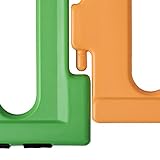 BABY VIVO LAUFGITTER GROSSES 4-ECK - 8