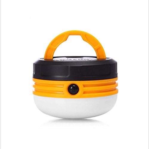 YMXJB Camping Lights Mini Tent Lights with 3 AA batteries Output, Waterproof, 3W, 3 Modes, Magnetic Hanging Outdoor Lanterns