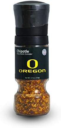 NCAA Oregon Ducks Chipotle Grinder, 6.75", Black