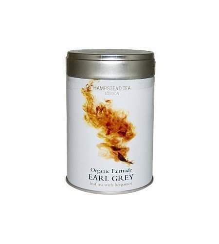 Hampstead Tea Organic Fair Trade Loose Tea Earl Grey -- 3.53 oz by Hampstead Tea