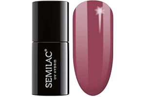 Semilac Lakier do paznokci UV 005 Berry Nude 7 ml kolekcja Allure