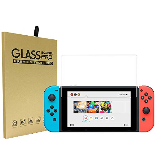 Preisvergleich Produktbild Nintendo Switch Schutzhülle, Schutzhülle für Nintendo Switch mit Displayschutzfolien, [9H Härte] [Anti-Fingerabdruck] HD Schutzhülle für Nintendo Switch