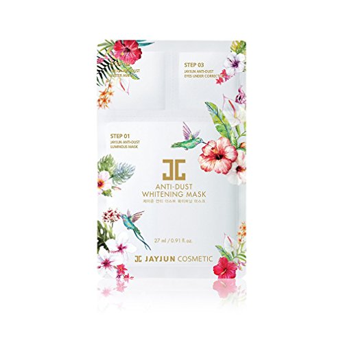 JAYJUN COSMETIC Jayjun Masque éclaircissant anti-poussière 3Étape / 10Pcs
