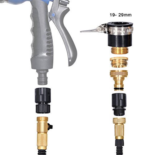 Universal Schlauchverbinder KingTop Universal Schlauch Adpater Kupplung - 3