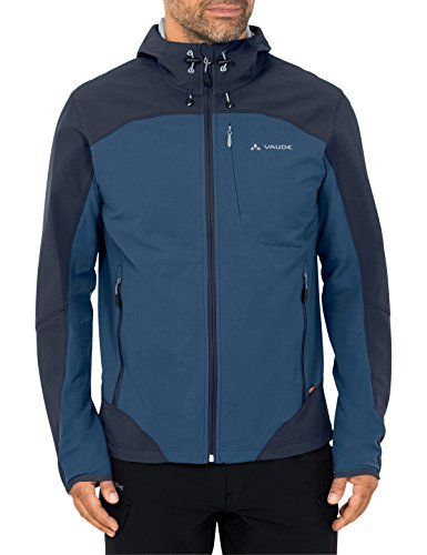 VAUDE Herren Rokua Jacket Jacke, Fjord Blue, L