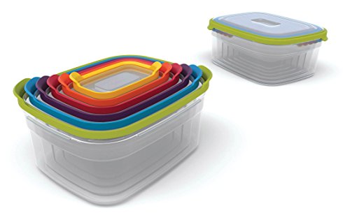 Joseph Joseph Nest Vorratsbehälter-Set, 6-teilig, mehrfarbig - 7