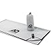 Produktbild AO ATHLETICS Premium 120x60cm Mikrofaser Handtuch/Sport, Strand, Backpacking, Fitness, Camping, Trekking, Baden, Yoga + Tragebeutel und Clipsystem