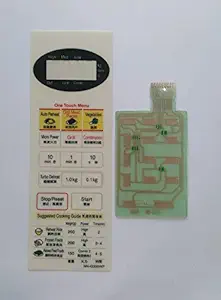 ABLE NN-G335WF Microwave Oven Membrane Keypad